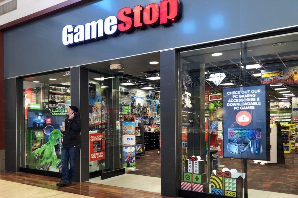 gamestop ecommerce