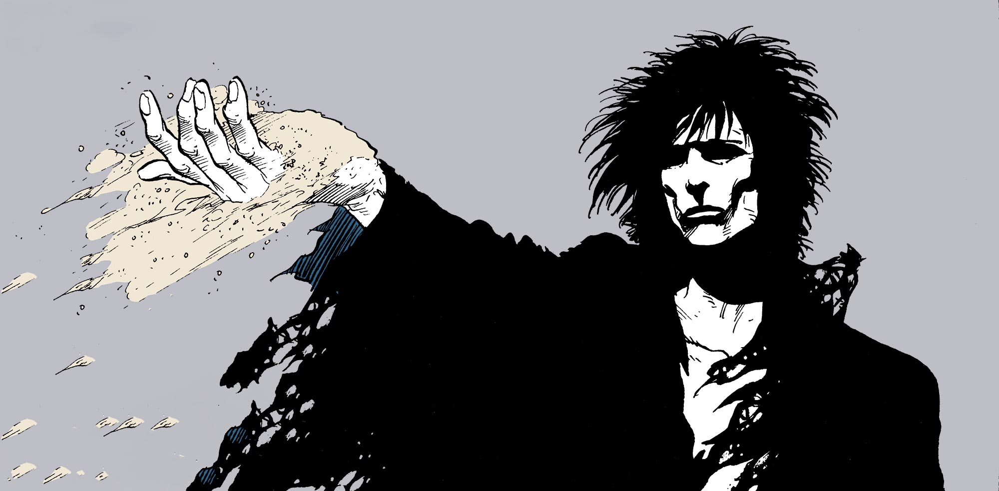 netflix sandman morte