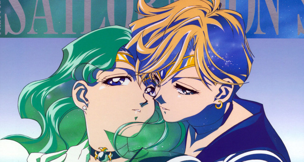 sailor moon lesbians