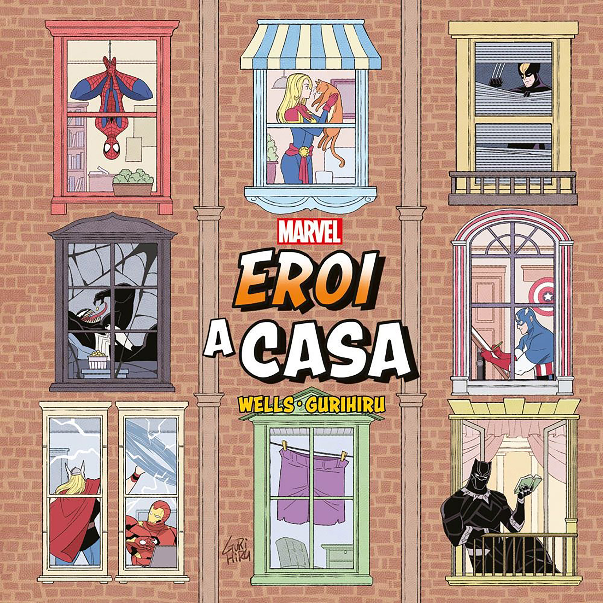 panini marvel eroi casa