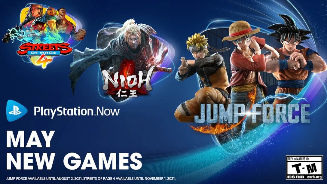 playstation now maggio