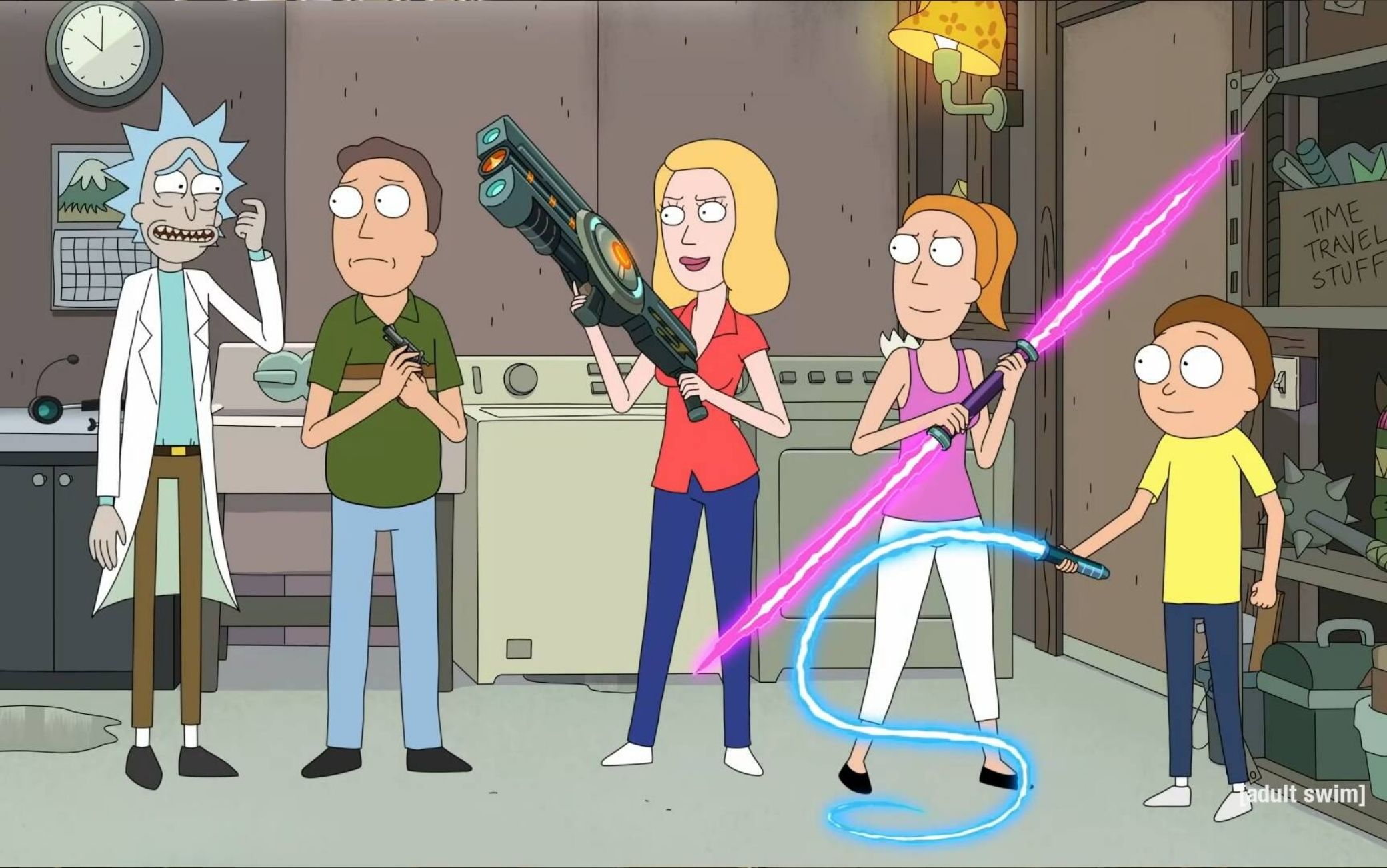 rick and morty stagione 5 trailer