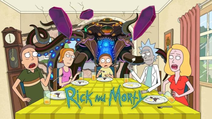 Rick E Morty Titolo In Spagnolo