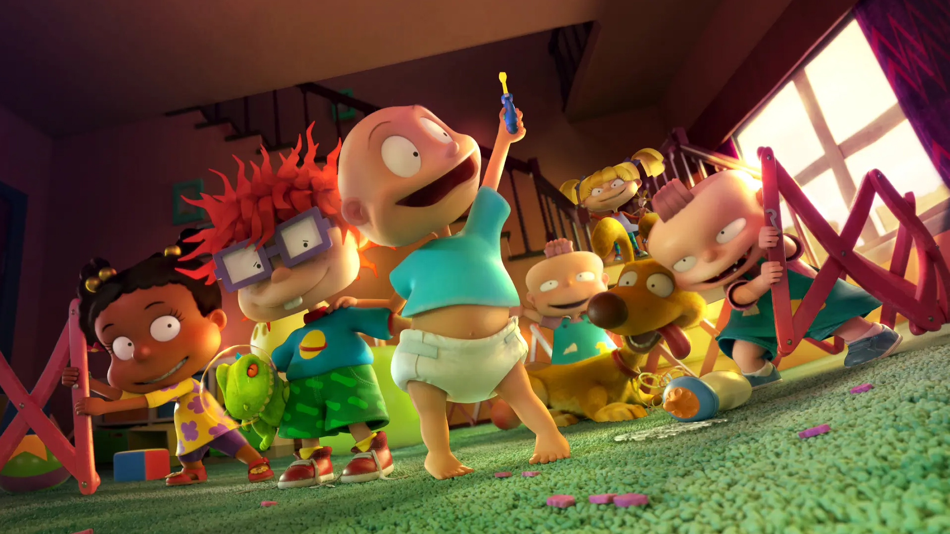 rugrats reboot madre omosessuale