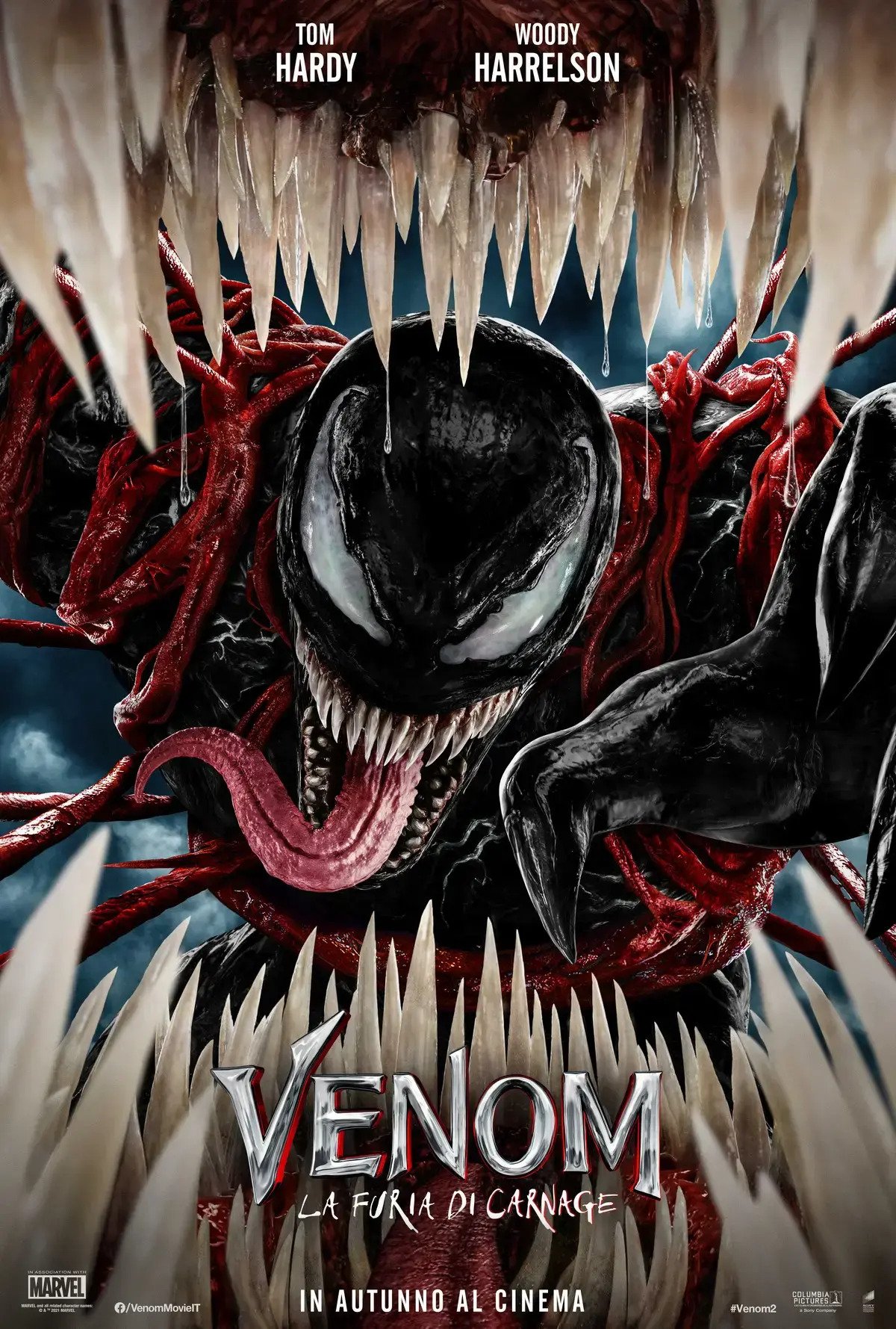 venom carnage primo trailer