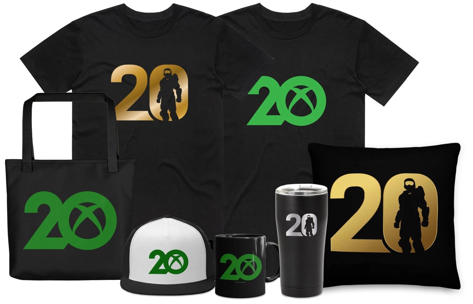 xbox 20 anni