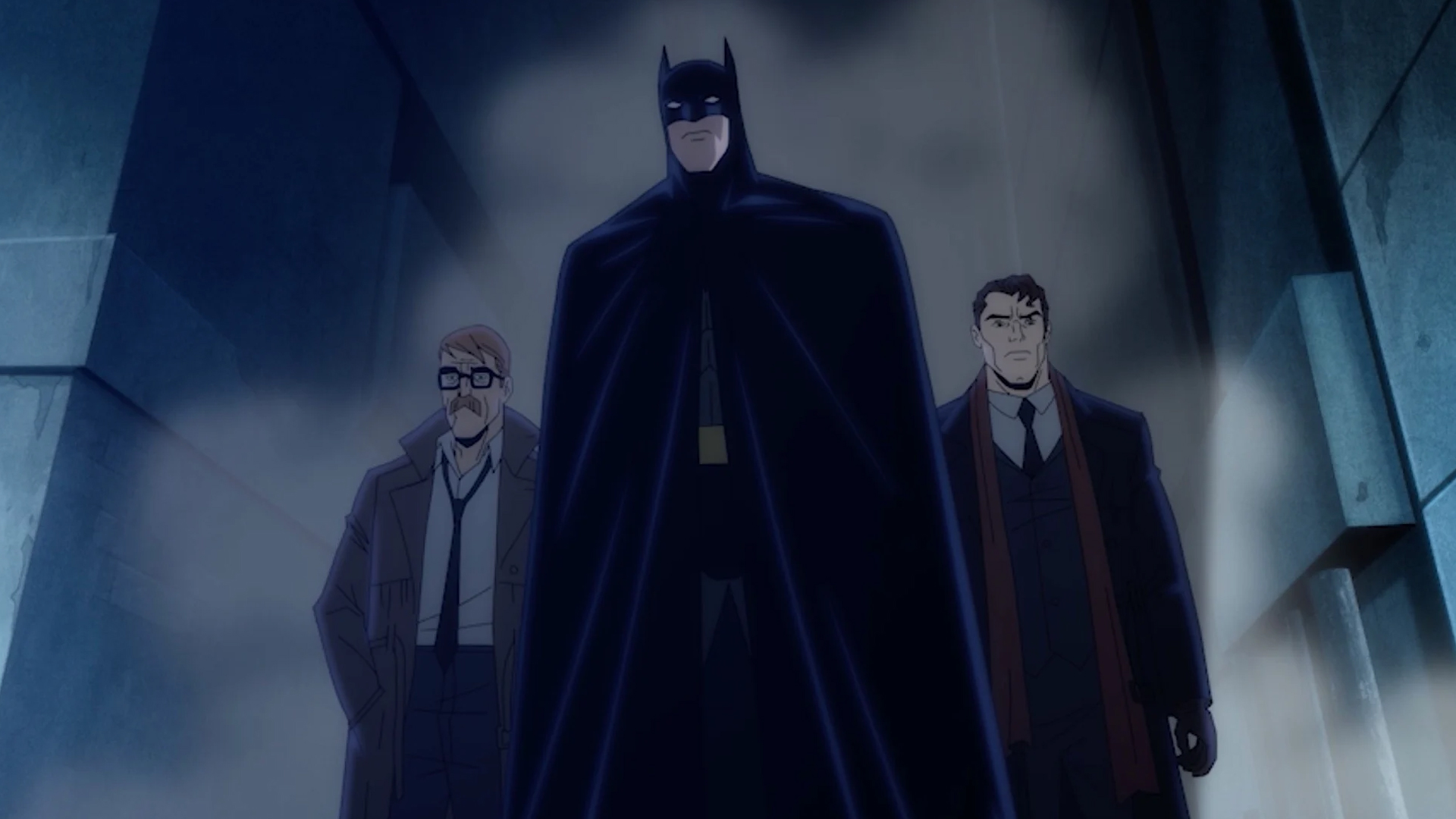 Batman: il lungo Halloween – diffuse nuove immagini della Prima