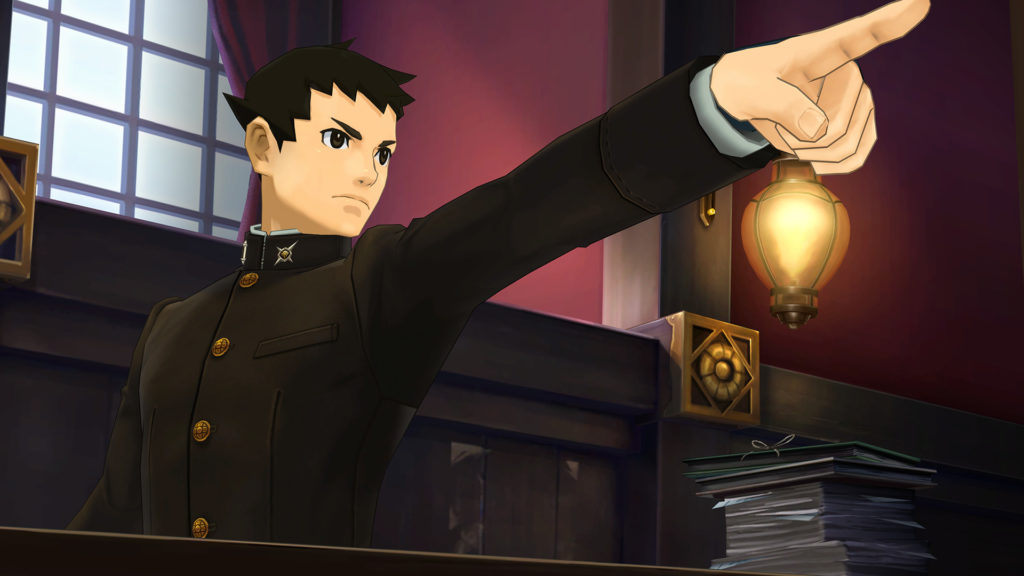 ace attorney chronicles gameplay