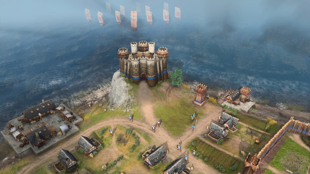 age empires 4 data