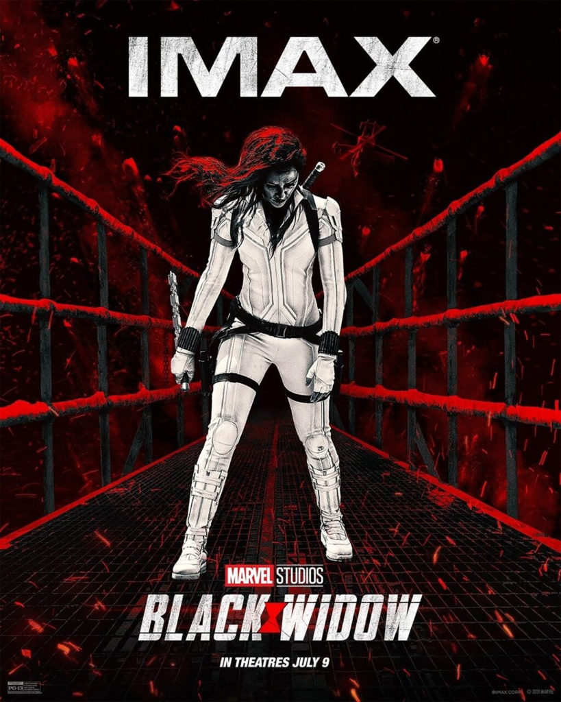 black widow nuovo spot