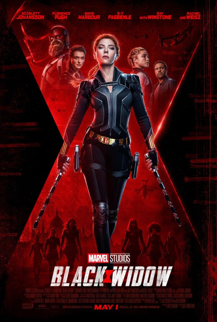 black widow teaser trailer