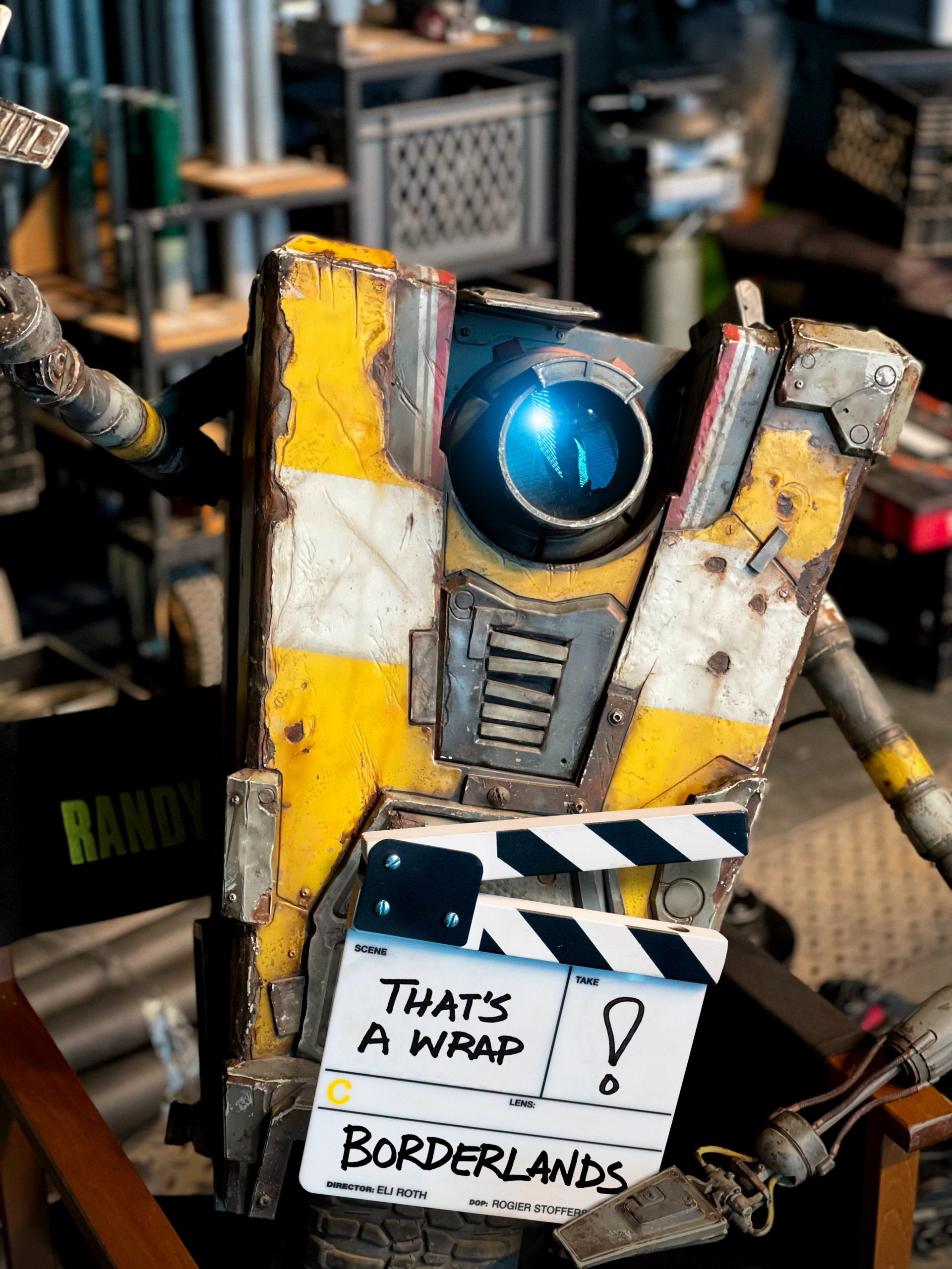 borderlands claptrap fine riprese