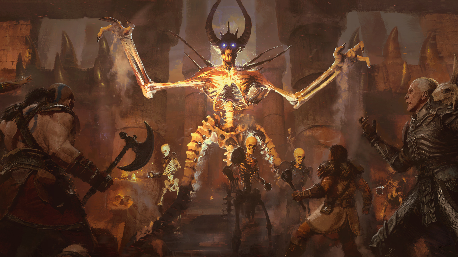 diablo 2 resurrected lancio