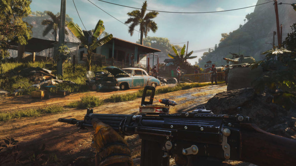 far cry 6 politica