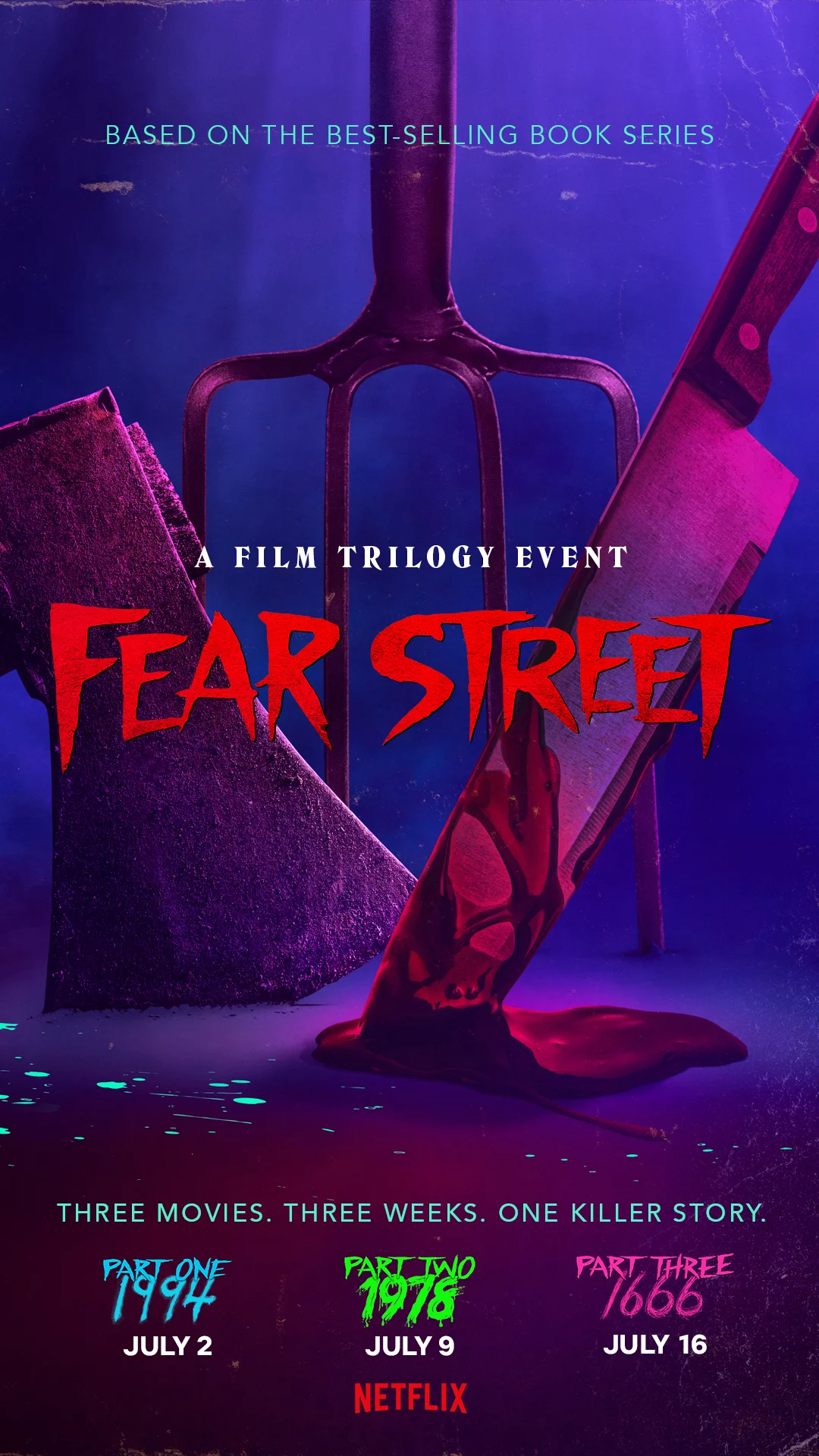 fear street netflix trailer