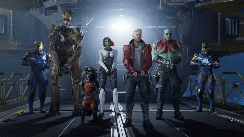 guardians galaxy square-enix