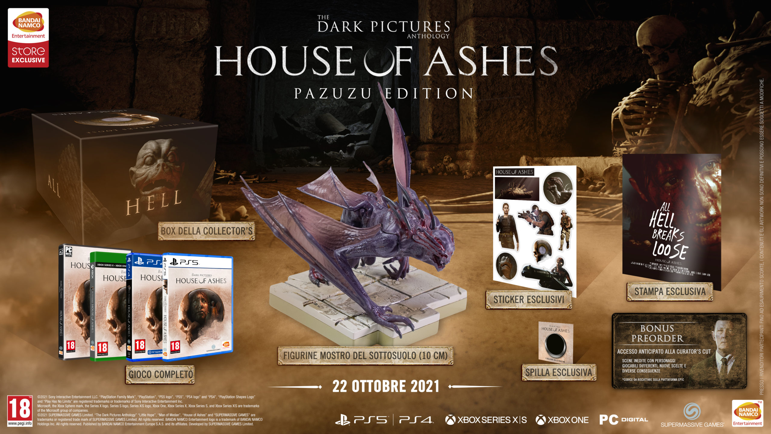 house ashes ottobre