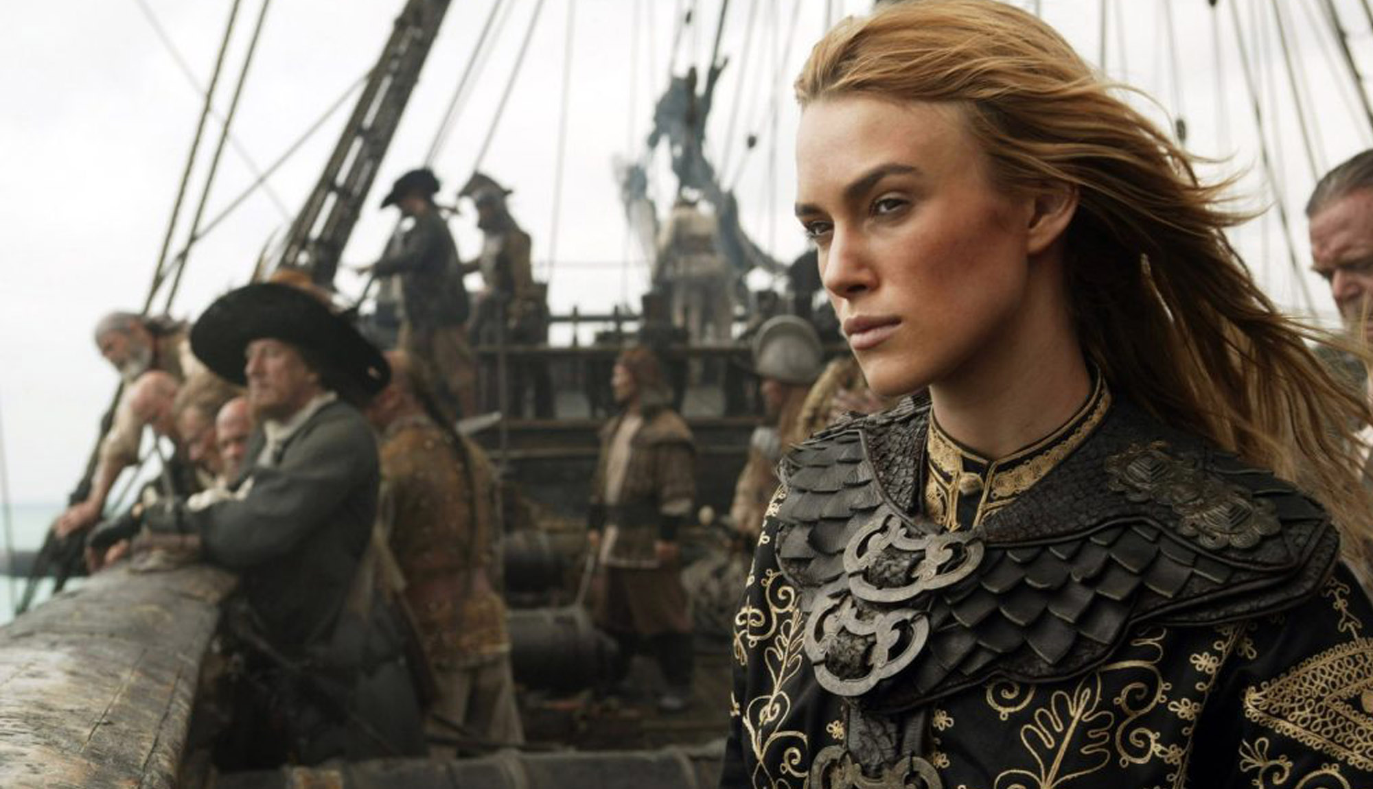 keira knightley molestie