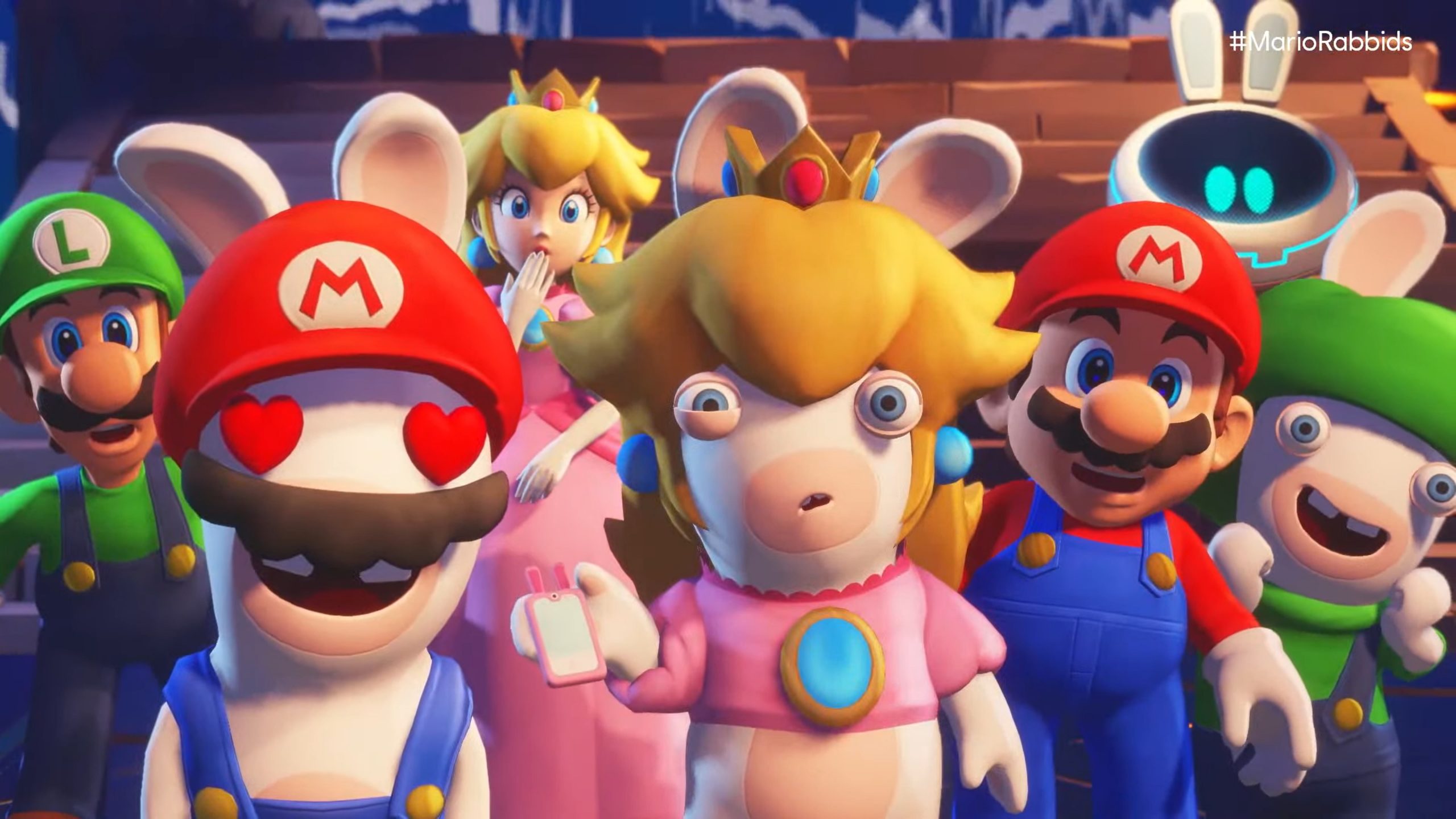 mario rabbids sparks hope