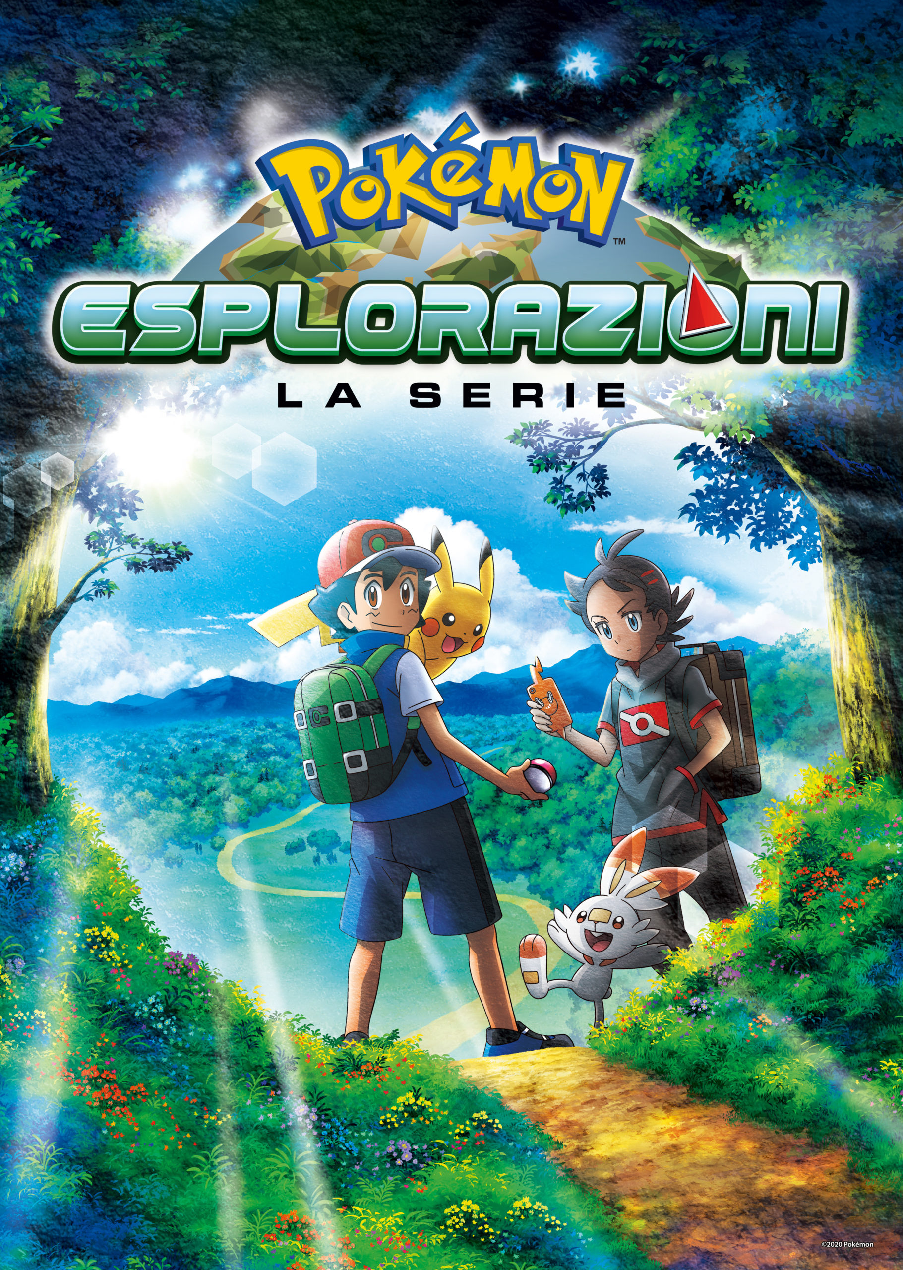 pokémon esplorazioni netflix