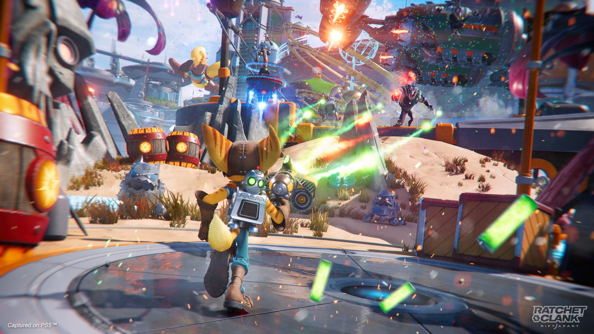 ratchet e clank rift apart recensione ps5 playstation 5 (2)