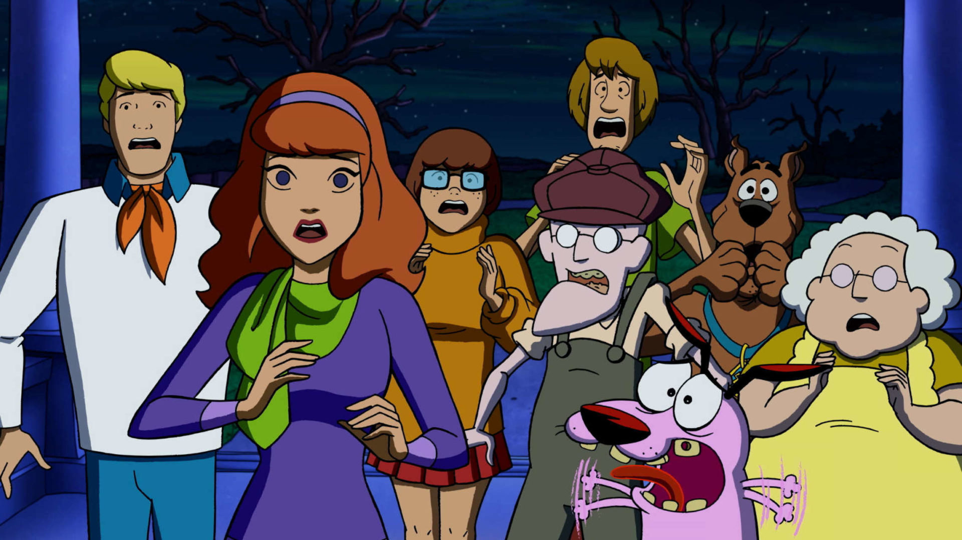 Leone Il Cane Fifone E Scooby Doo