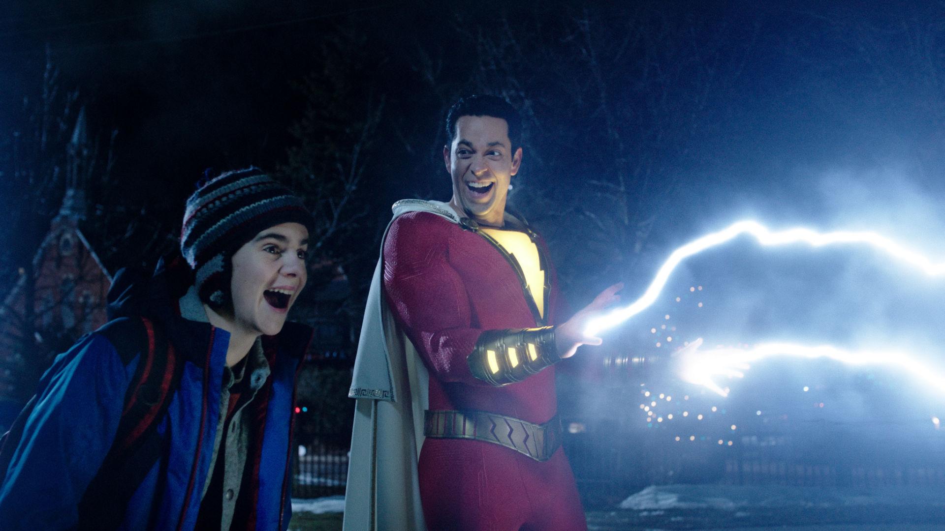shazam fury gods costumi