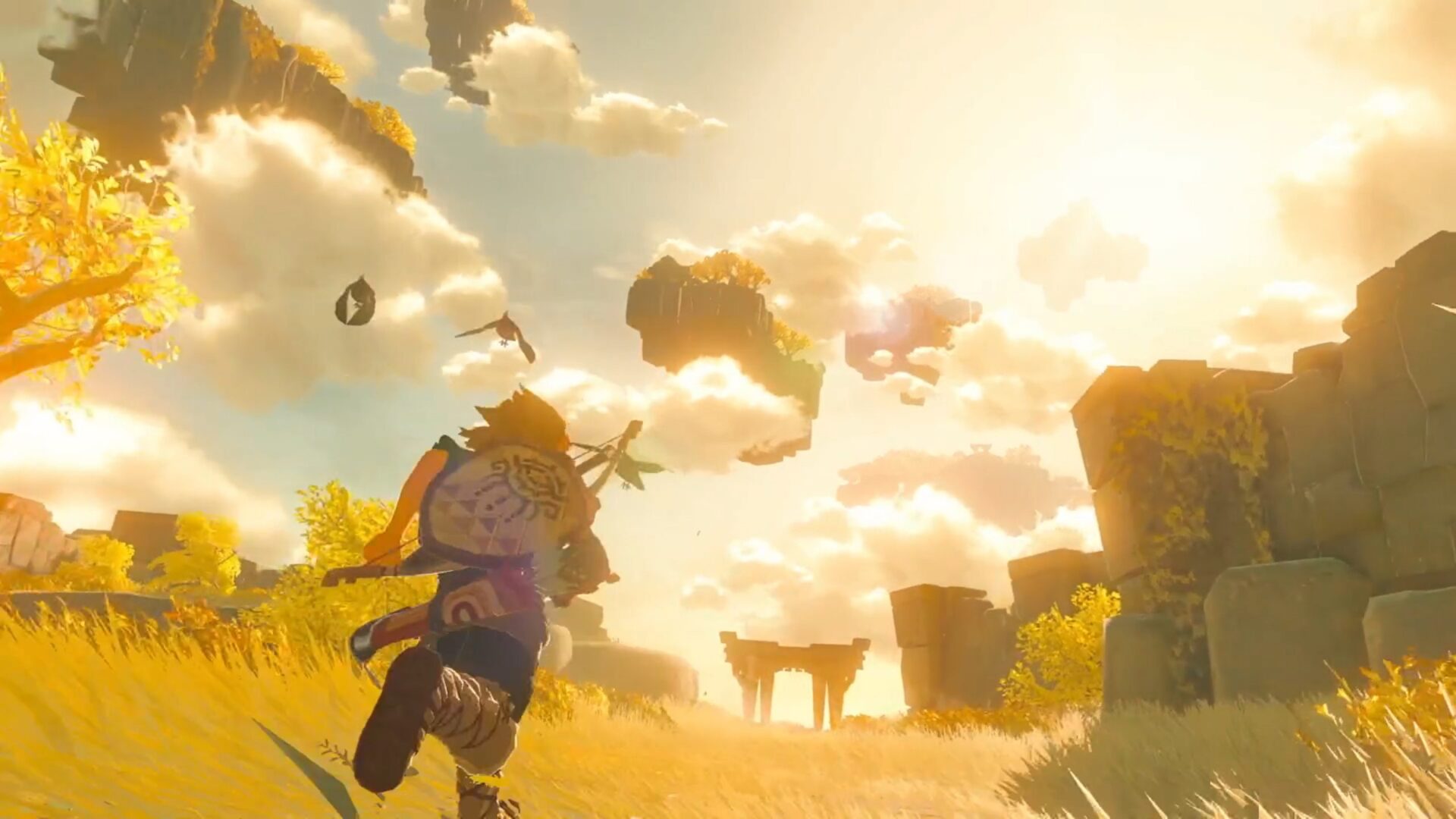 zelda breath wild 2 trailer e3 2021