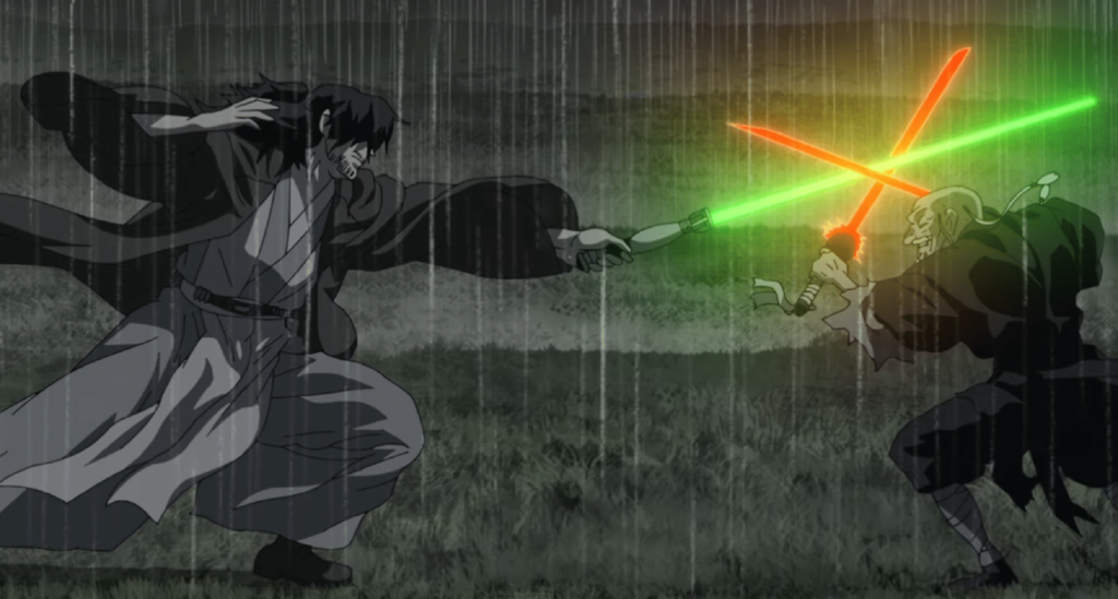 Masahiko Ōtsuka Star Wars Visions