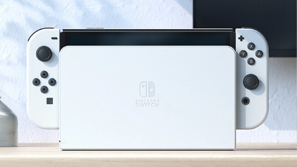 Nintendo switch oled joy-con