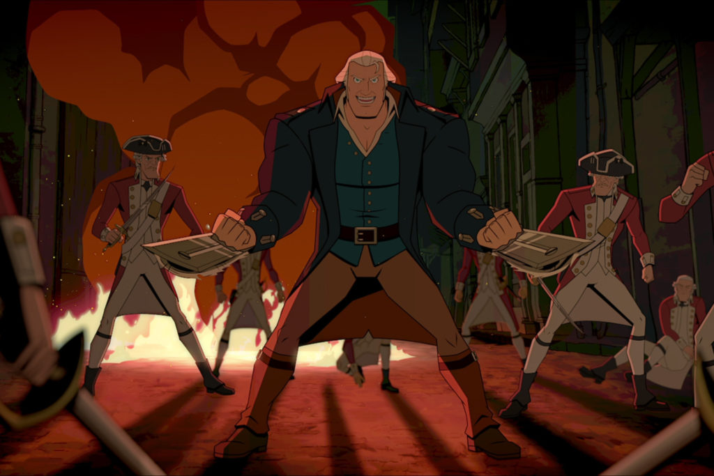 america film netflix