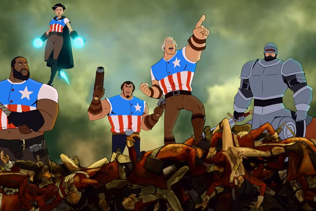 america film netflix