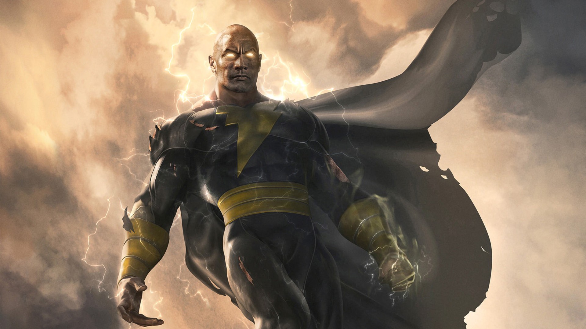 black adam foto set