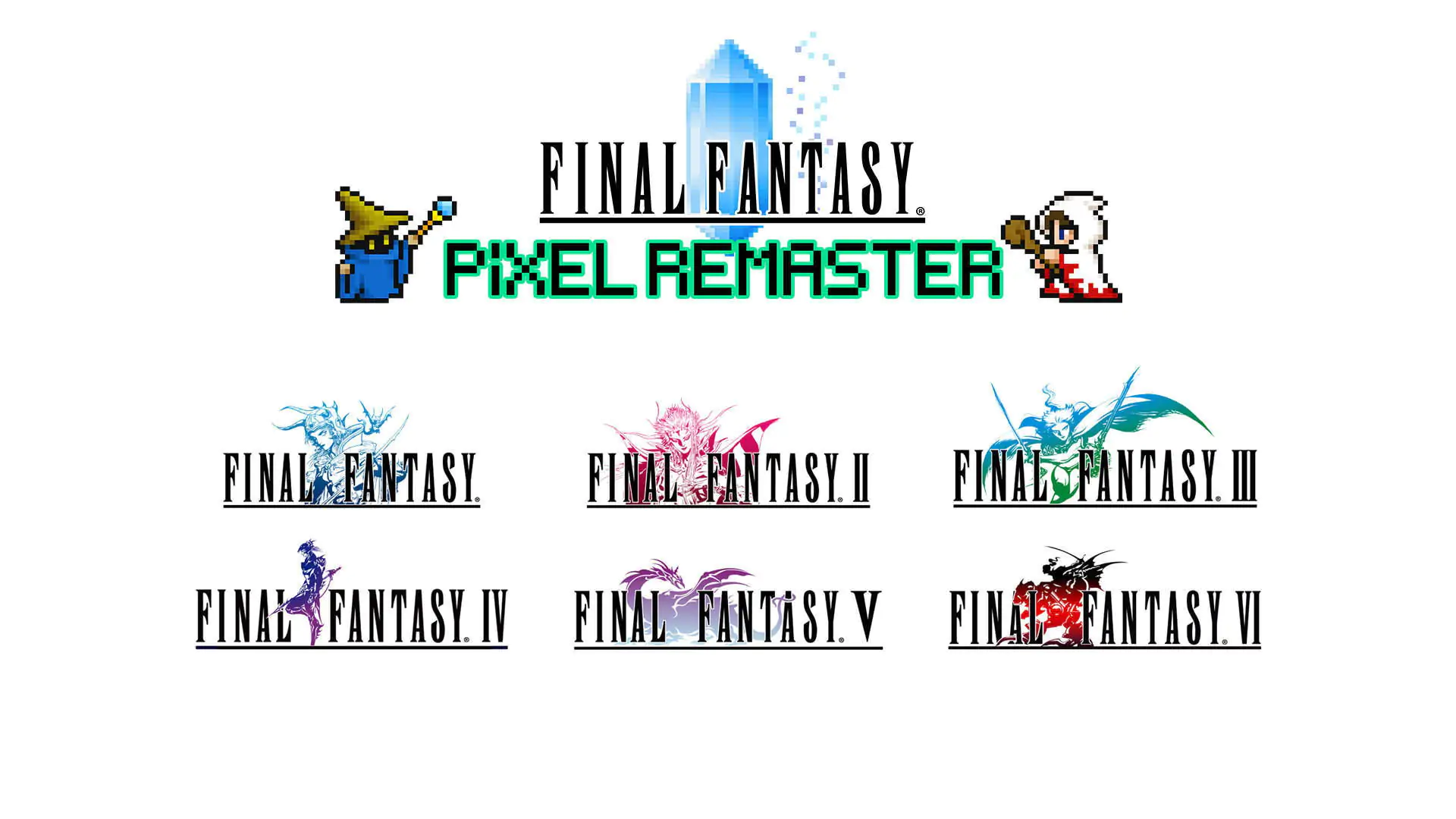 final fantasy pixel luglio