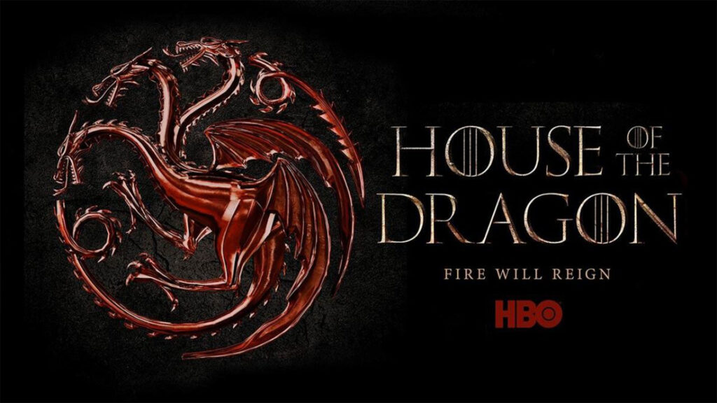 house dragon riprese