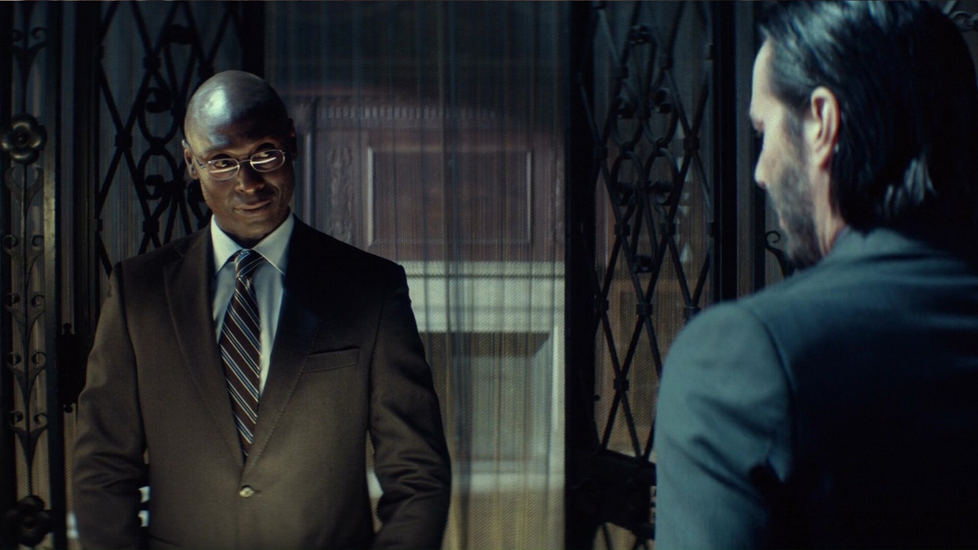 Lance Reddick in John Wick