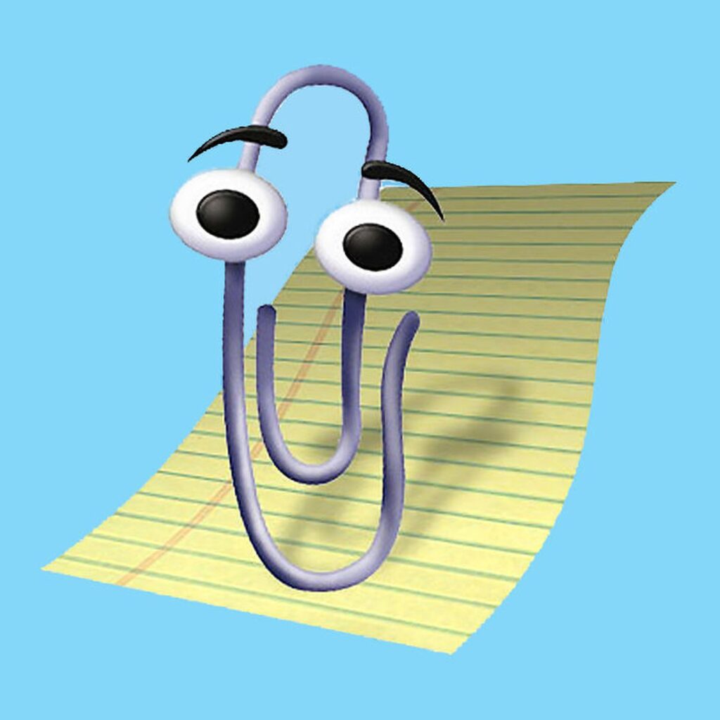 microsoft clippy emoji