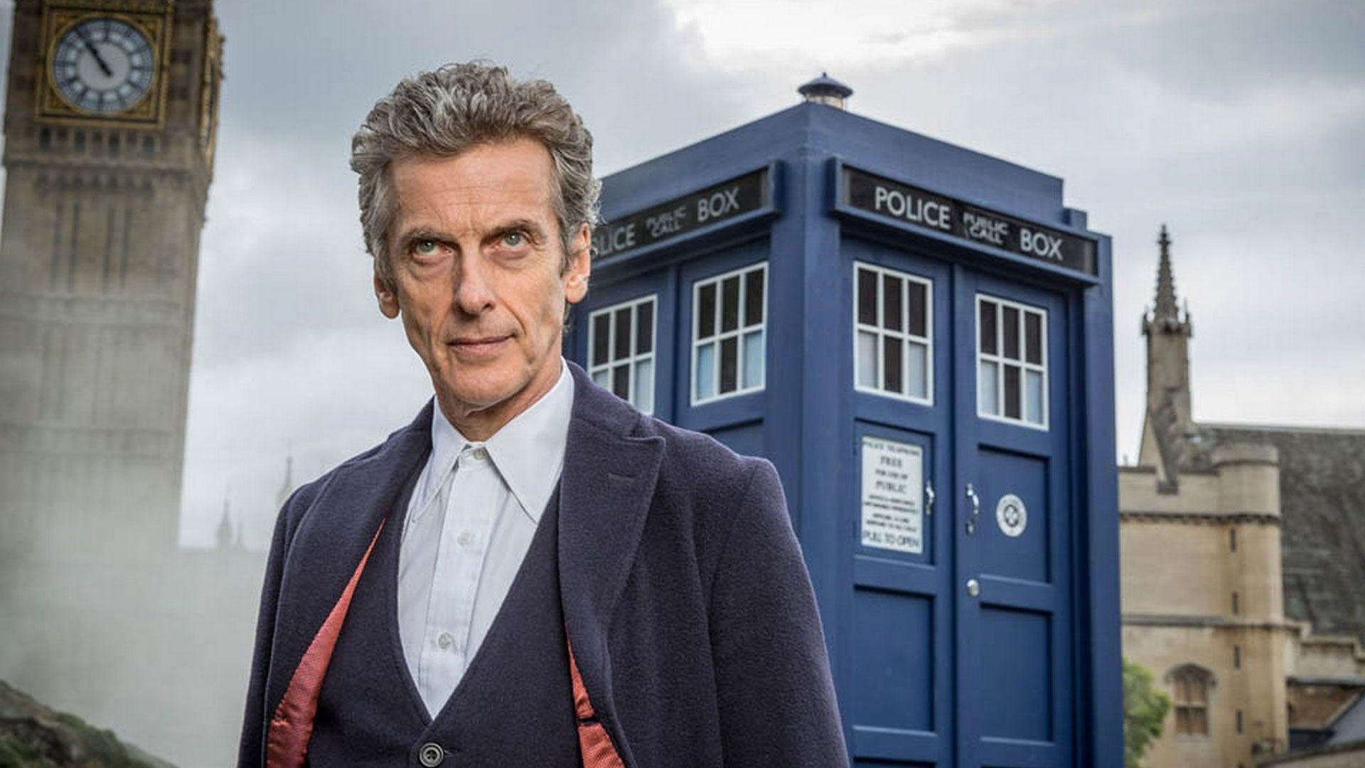 peter capaldi doctor who suicide squad