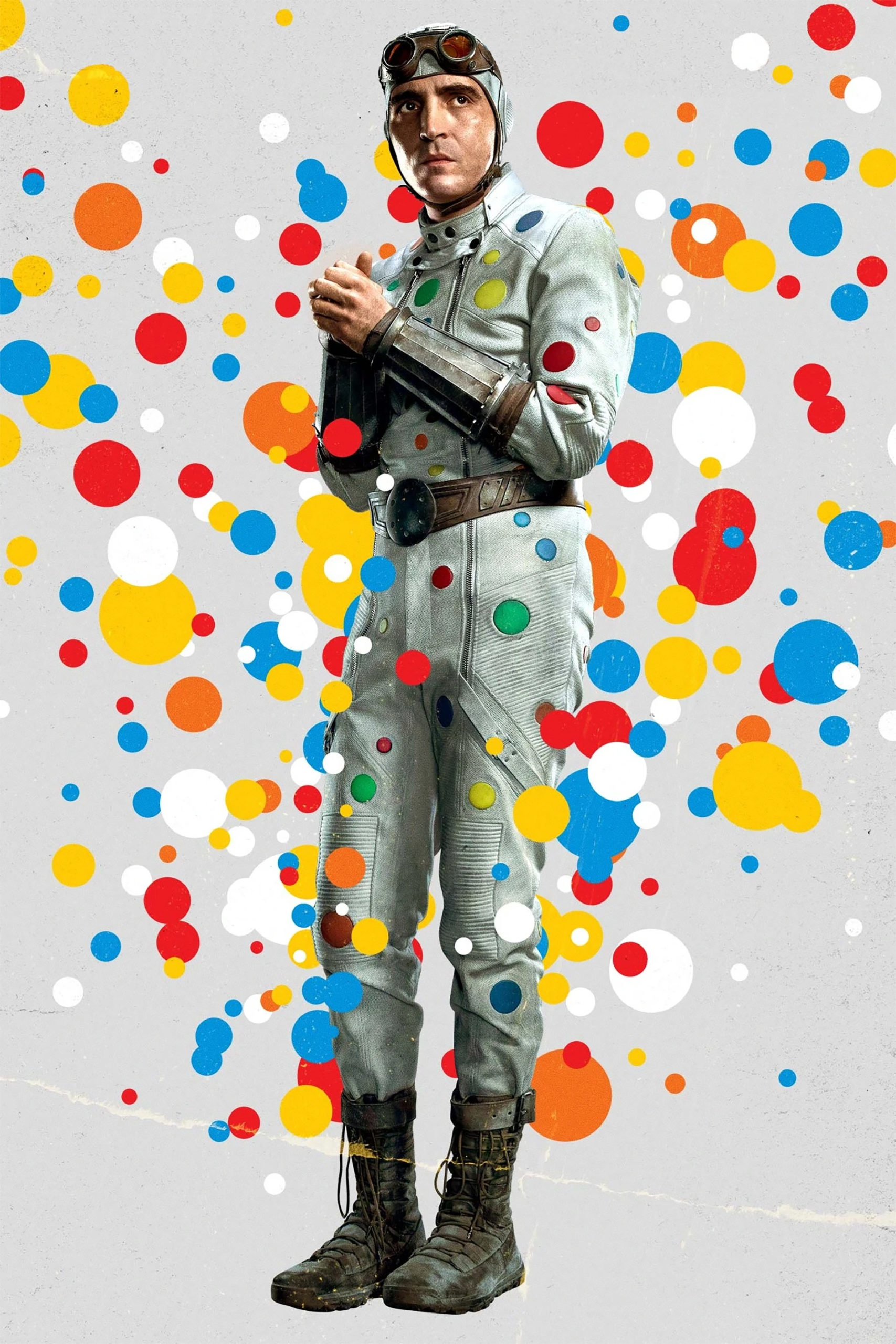 suicide squad polka-dot man