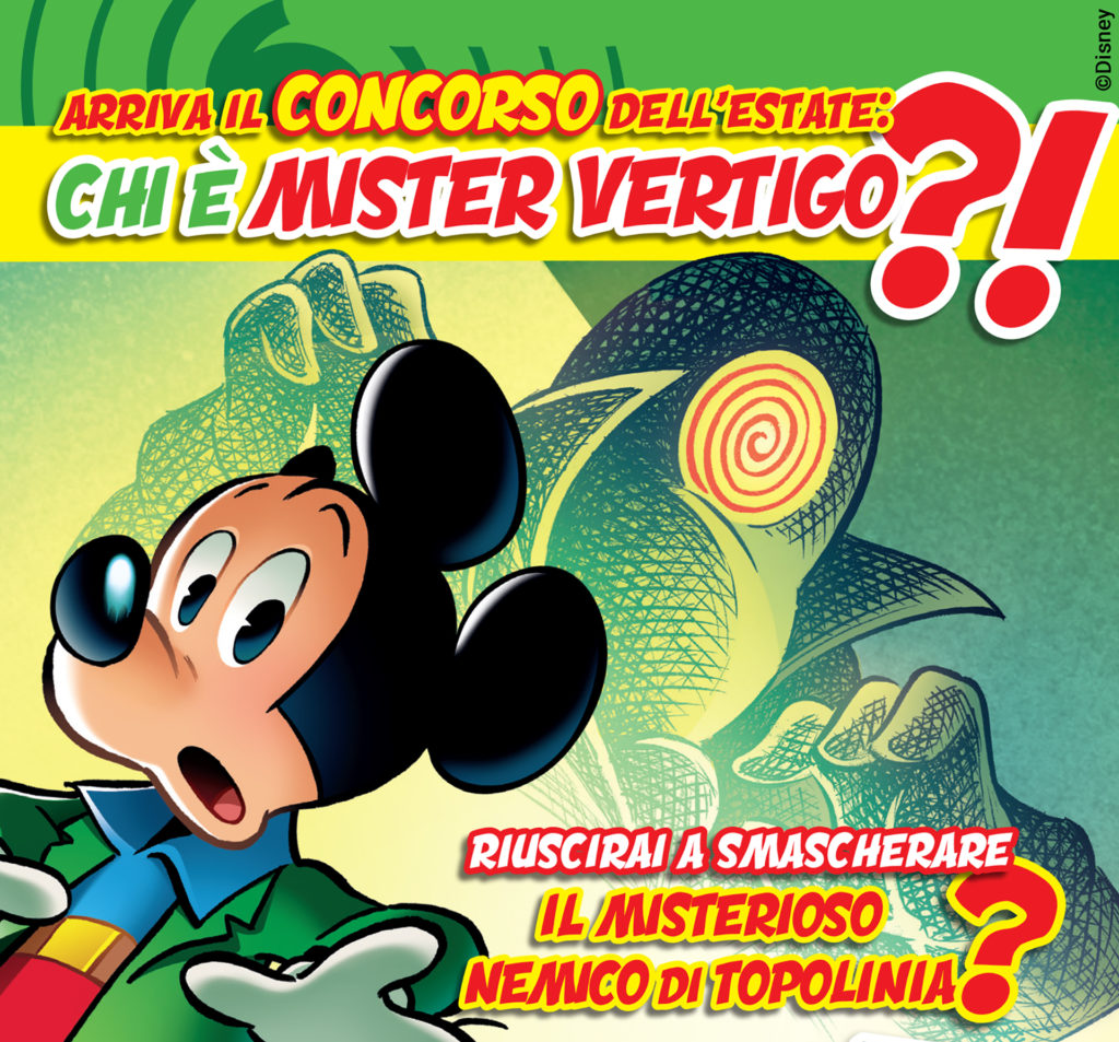 topolino Mister Vertigo