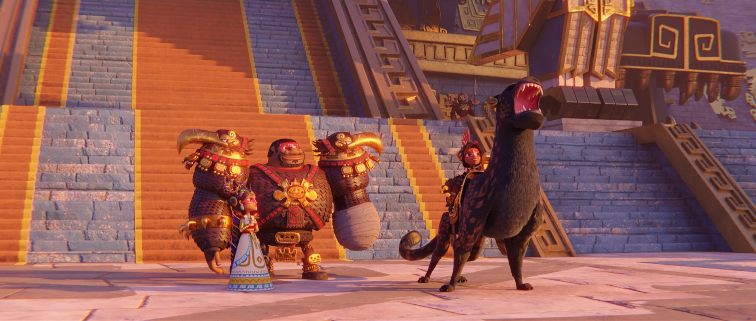 maya tre guerrieri teaser