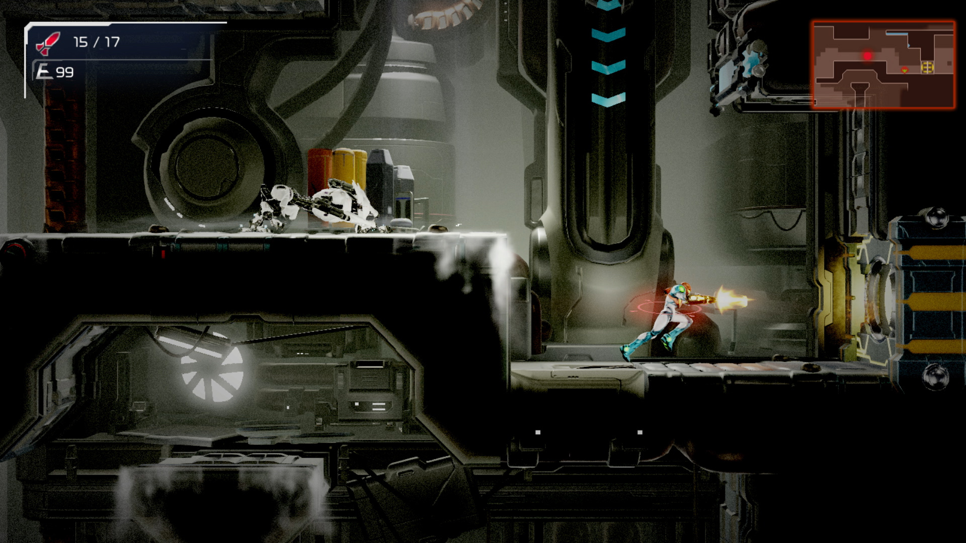 metroid dread nuovo trailer