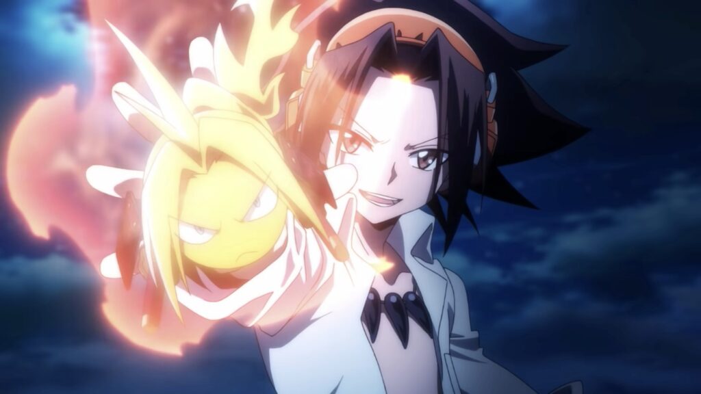 shaman king netflix