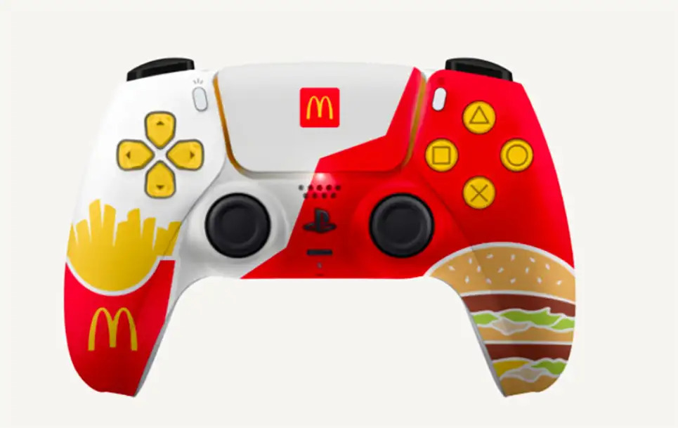 sony mcdonald controller