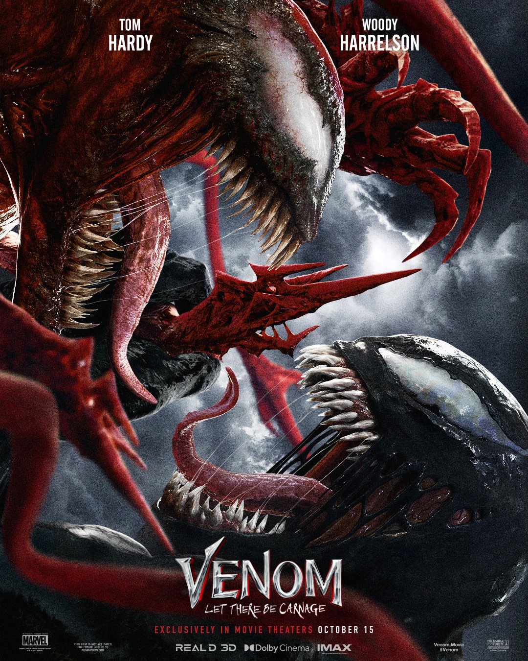 venom furia carnage poster
