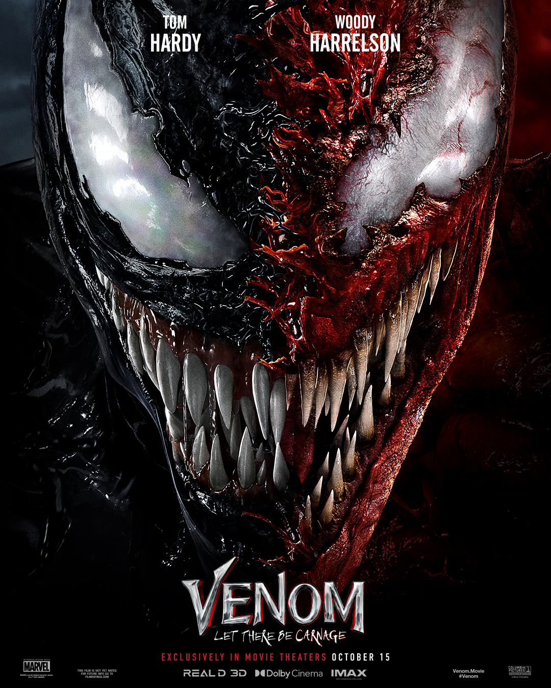 venom furia carnage poster
