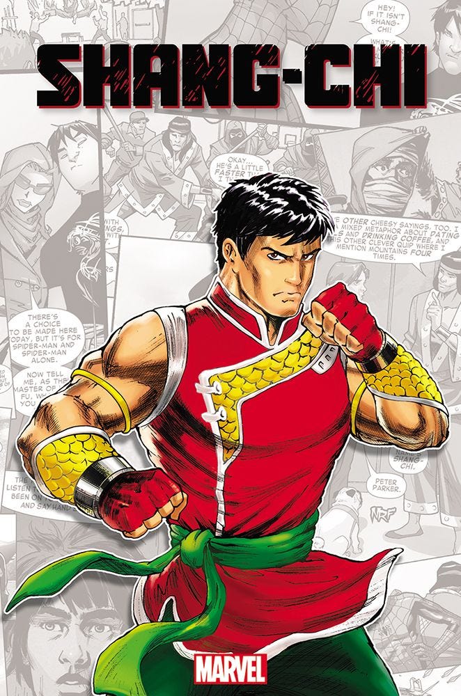 Shang-Chi volumi panini comics (1)