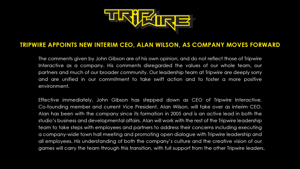 Tripwire dimissioni CEO