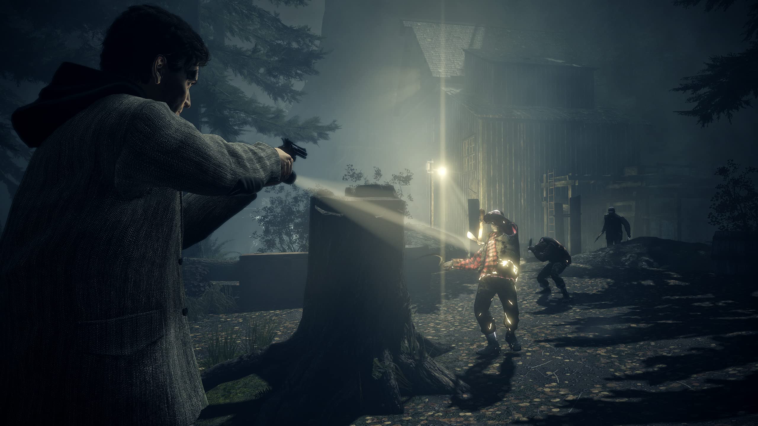 alan wake remastered trailer