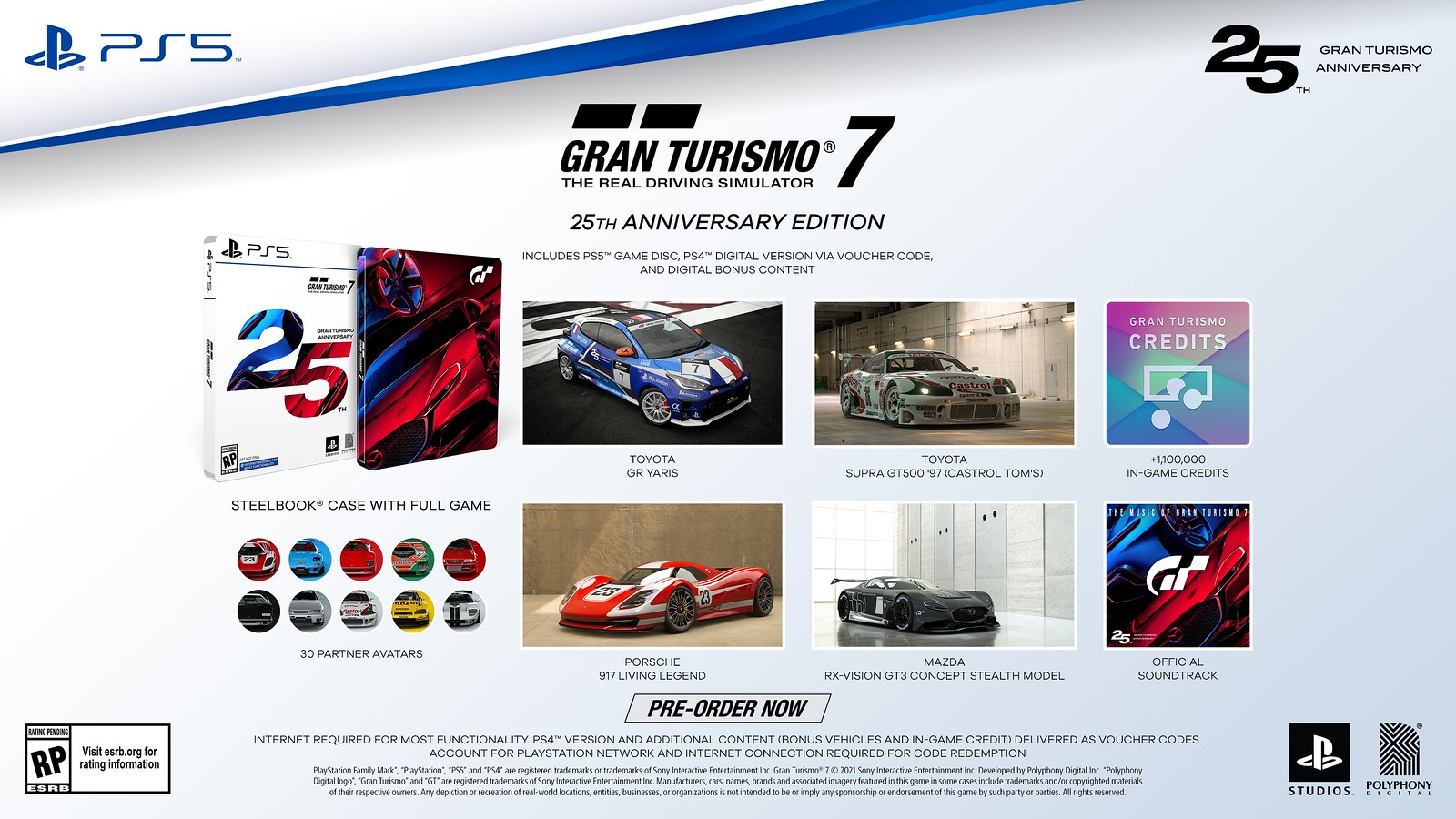 gran turismo 7 bonus preorder